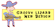 Groovy Lizard Ltd - Original Web Design