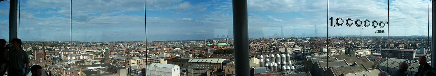 View of Dublin